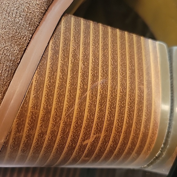 French Connection Tan Suede Booties - Picture 8 of 11